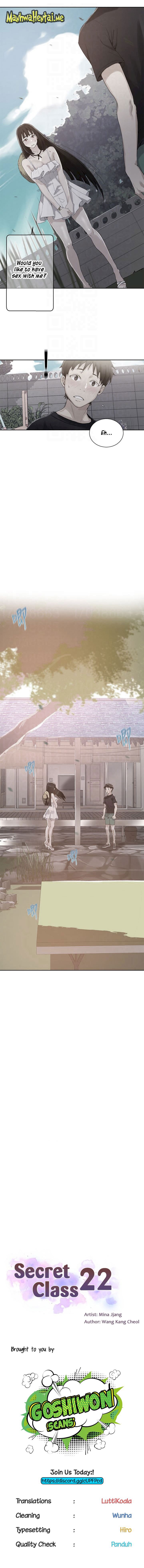 [Wang Kang Cheol, Minachan] Secret Class Ch.38/? [English] [Hentai Universe]