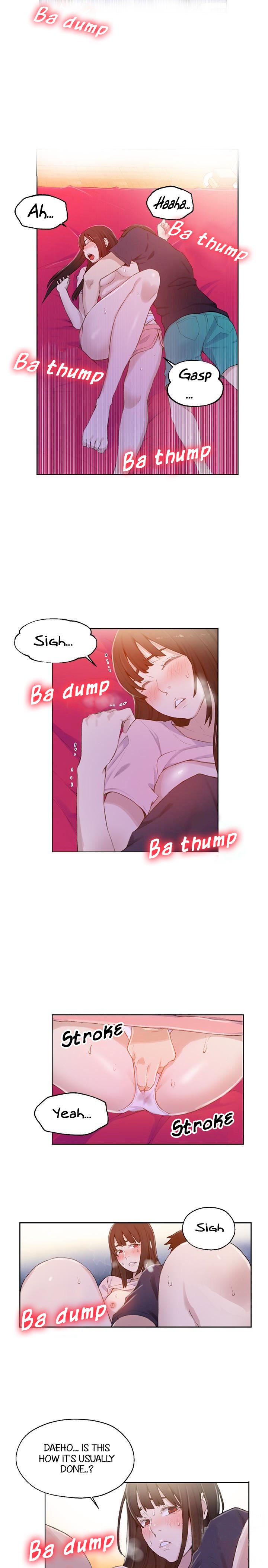 [Wang Kang Cheol, Minachan] Secret Class Ch.38/? [English] [Hentai Universe]