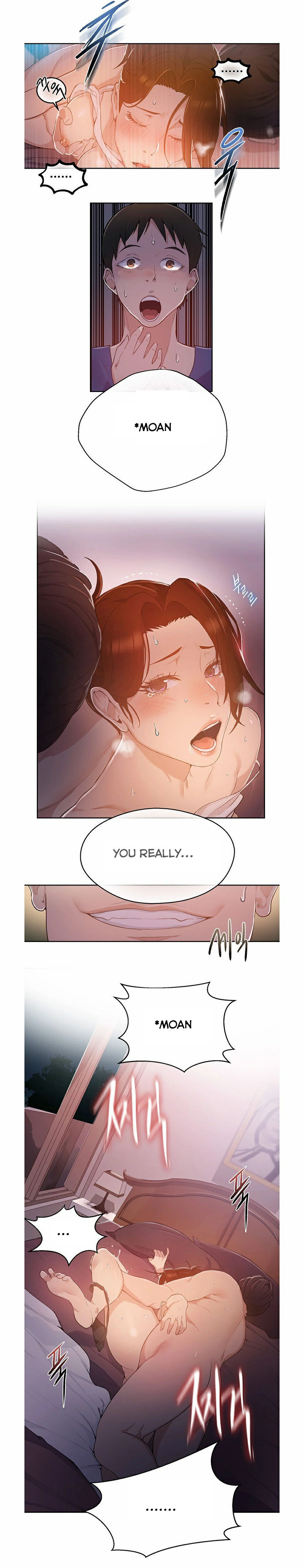 [Wang Kang Cheol, Minachan] Secret Class Ch.38/? [English] [Hentai Universe]