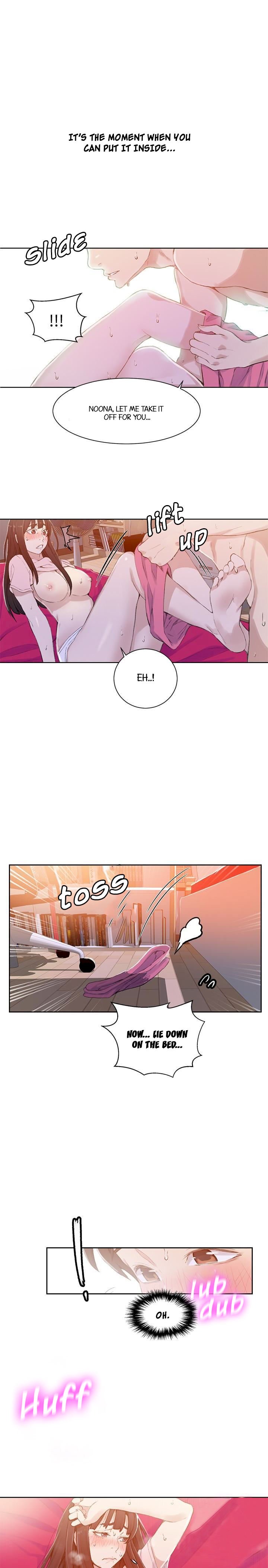 [Wang Kang Cheol, Minachan] Secret Class Ch.38/? [English] [Hentai Universe]