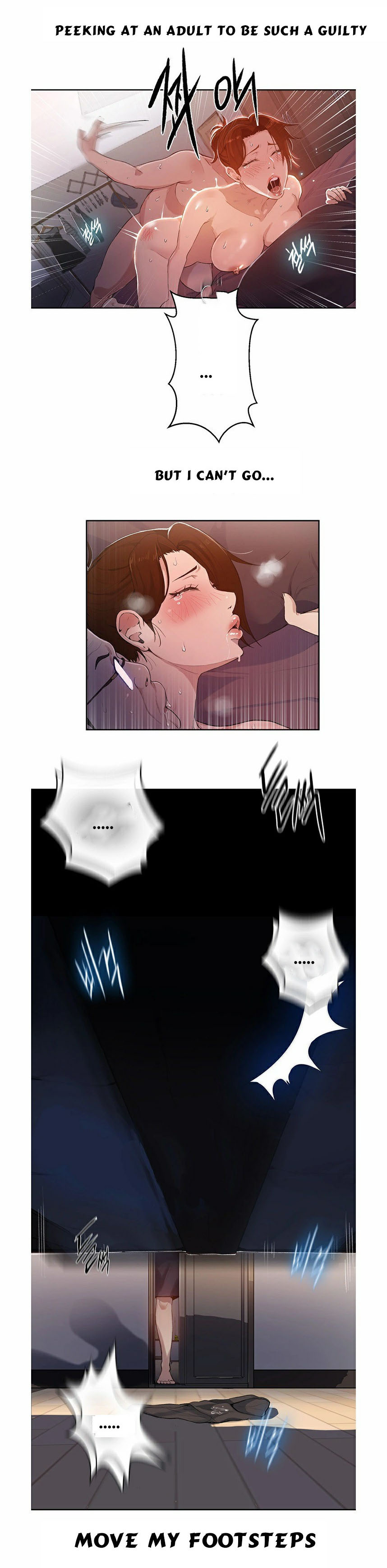 [Wang Kang Cheol, Minachan] Secret Class Ch.38/? [English] [Hentai Universe]