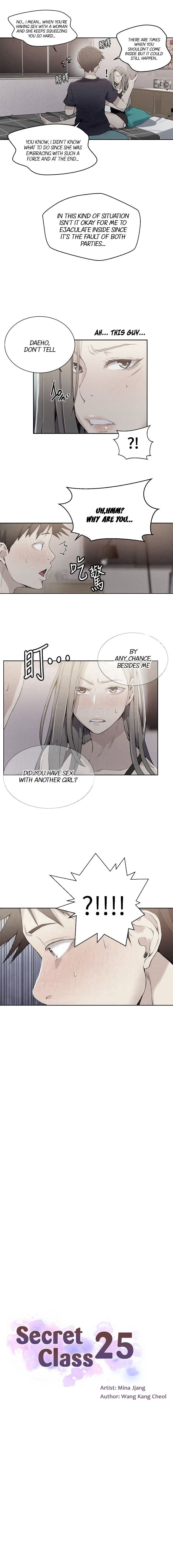 [Wang Kang Cheol, Minachan] Secret Class Ch.38/? [English] [Hentai Universe]