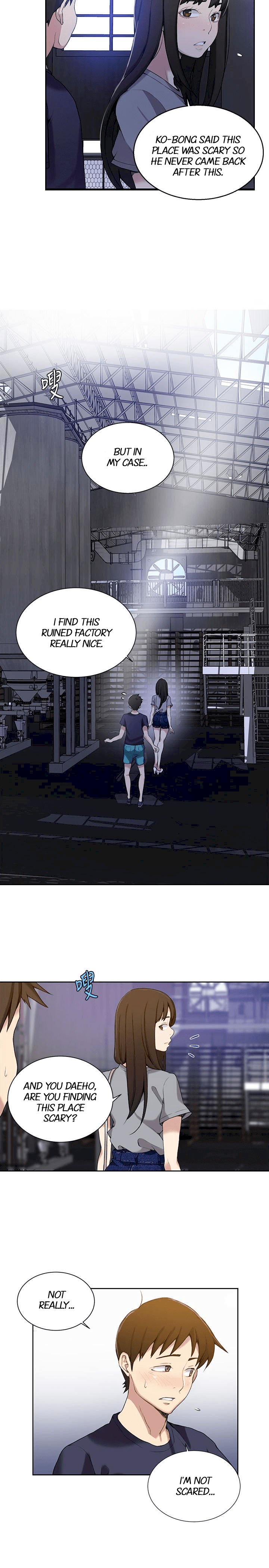 [Wang Kang Cheol, Minachan] Secret Class Ch.38/? [English] [Hentai Universe]
