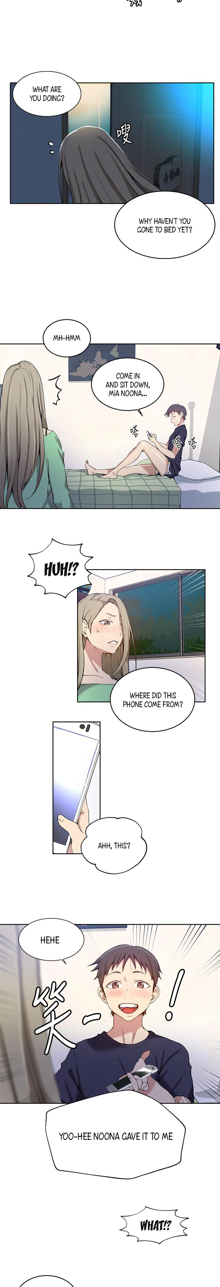 [Wang Kang Cheol, Minachan] Secret Class Ch.38/? [English] [Hentai Universe]