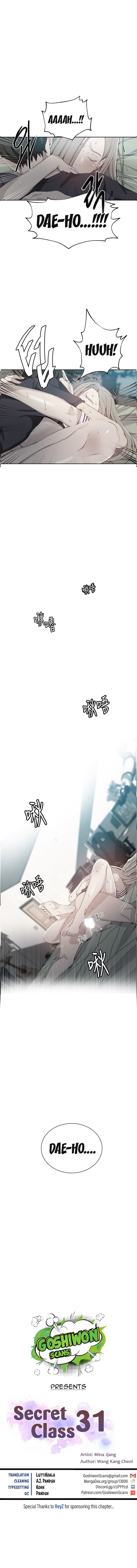 [Wang Kang Cheol, Minachan] Secret Class Ch.38/? [English] [Hentai Universe]