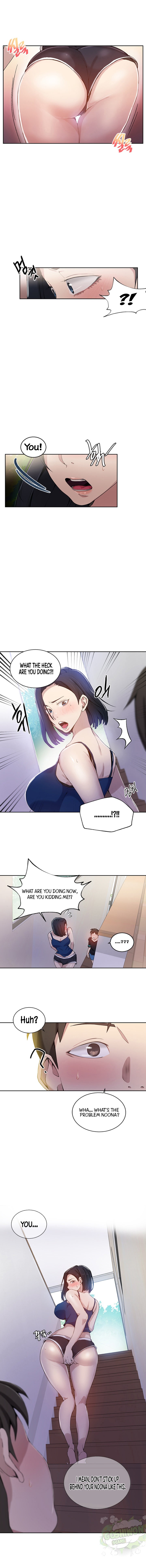 [Wang Kang Cheol, Minachan] Secret Class Ch.38/? [English] [Hentai Universe]