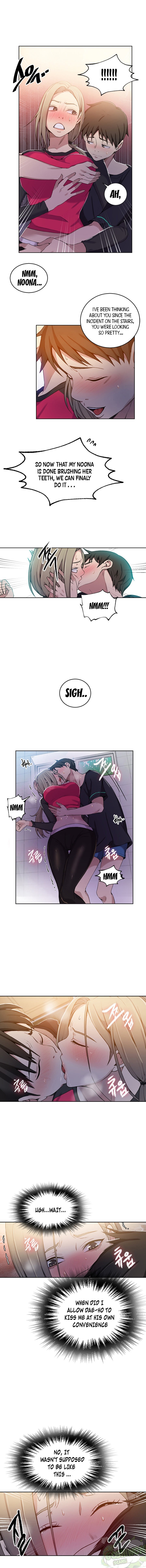 [Wang Kang Cheol, Minachan] Secret Class Ch.38/? [English] [Hentai Universe]