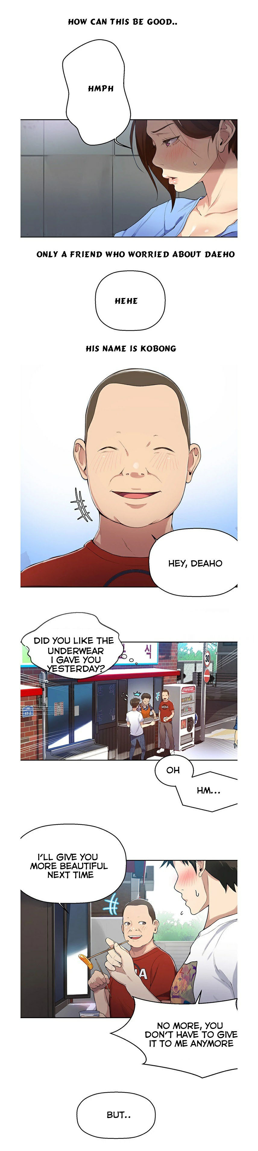 [Wang Kang Cheol, Minachan] Secret Class Ch.38/? [English] [Hentai Universe]