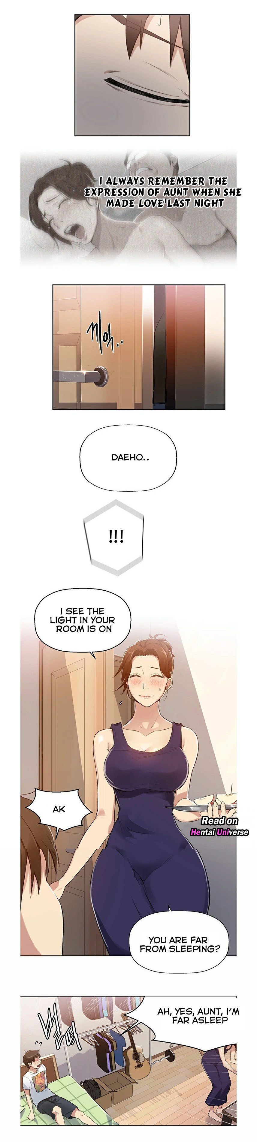 [Wang Kang Cheol, Minachan] Secret Class Ch.38/? [English] [Hentai Universe]