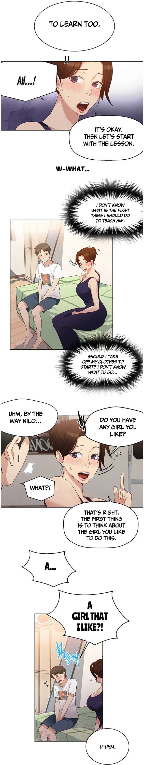 [Wang Kang Cheol, Minachan] Secret Class Ch.38/? [English] [Hentai Universe]