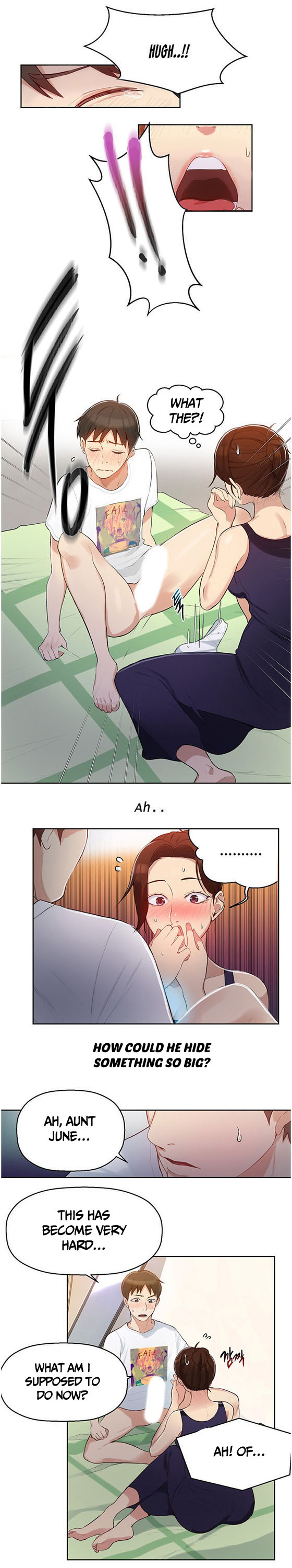 [Wang Kang Cheol, Minachan] Secret Class Ch.38/? [English] [Hentai Universe]