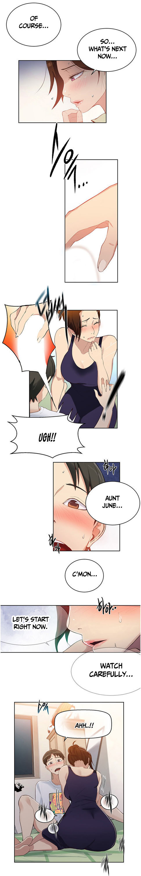 [Wang Kang Cheol, Minachan] Secret Class Ch.38/? [English] [Hentai Universe]