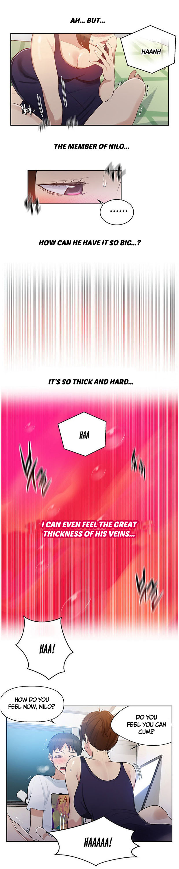 [Wang Kang Cheol, Minachan] Secret Class Ch.38/? [English] [Hentai Universe]