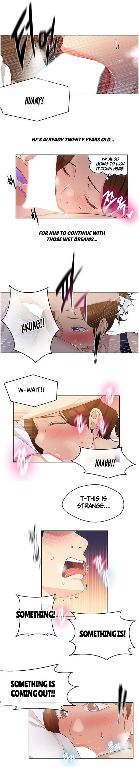 [Wang Kang Cheol, Minachan] Secret Class Ch.38/? [English] [Hentai Universe]