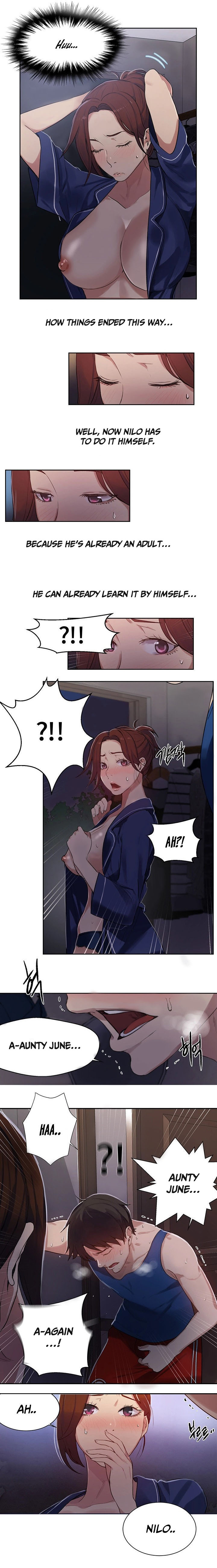 [Wang Kang Cheol, Minachan] Secret Class Ch.38/? [English] [Hentai Universe]