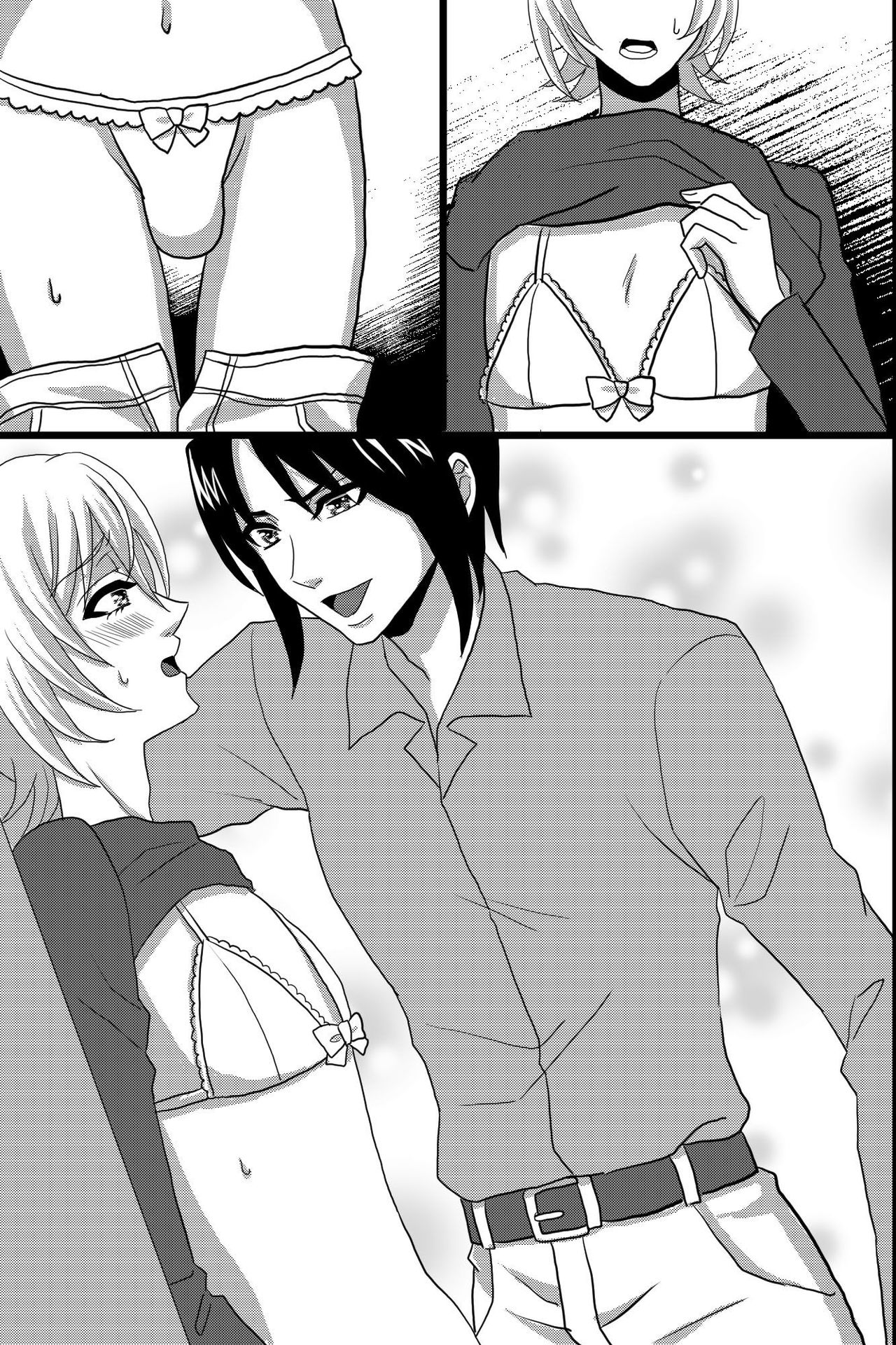 [OL] 親友の弱みを握ったので二人で犯して性調教しちゃいました