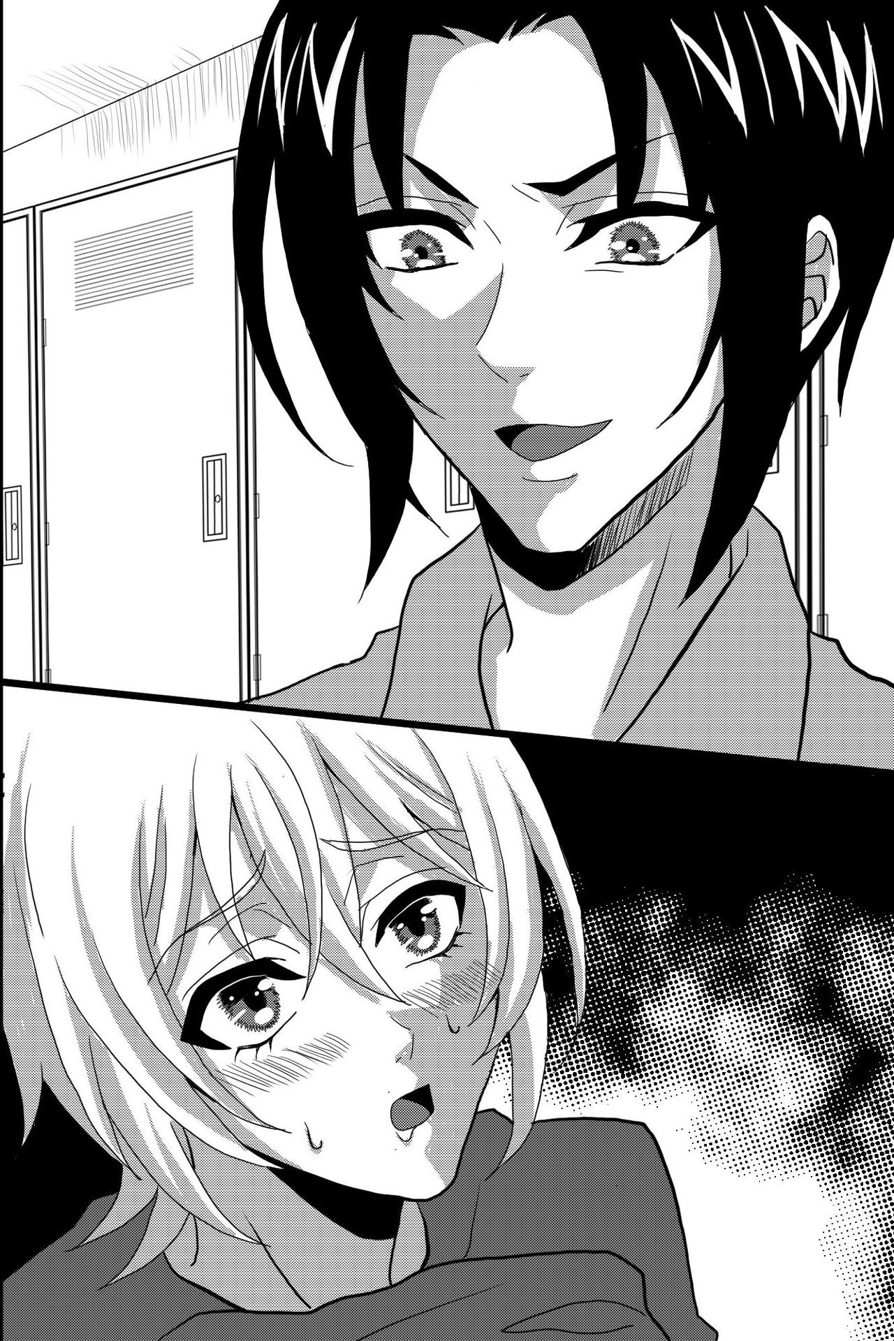 [OL] 親友の弱みを握ったので二人で犯して性調教しちゃいました