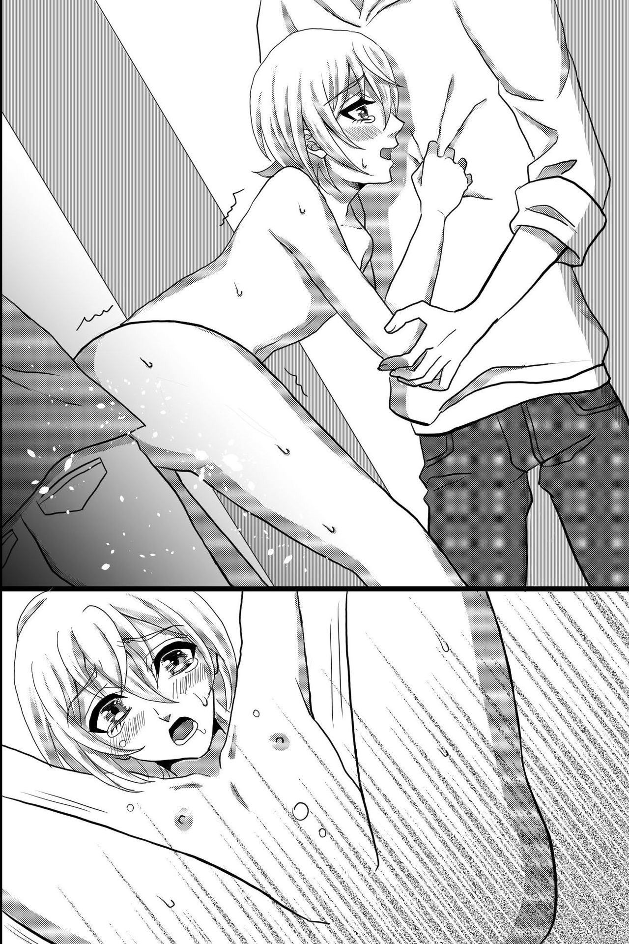 [OL] 親友の弱みを握ったので二人で犯して性調教しちゃいました