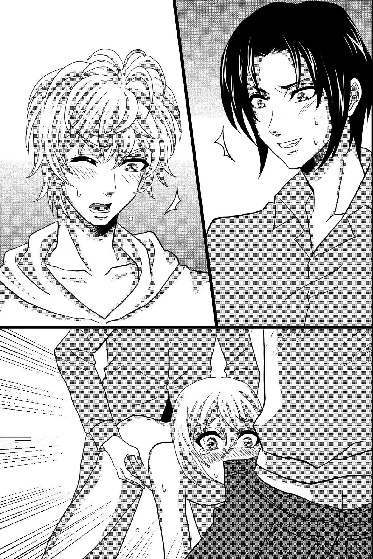 [OL] 親友の弱みを握ったので二人で犯して性調教しちゃいました