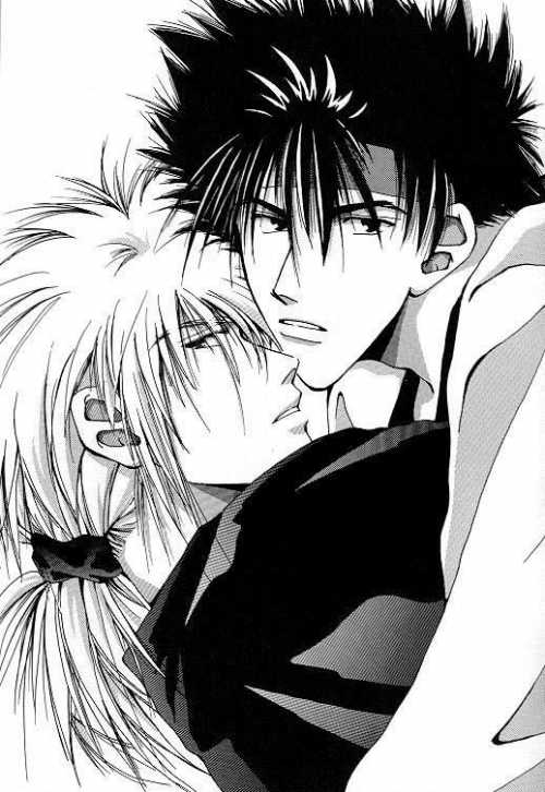 [OVER NETWORK UNIT-K (まつもと巨人, 小川和馬)] 月宵の誘惑 ACT 1 CRESCENT LIGHT (るろうに剣心)