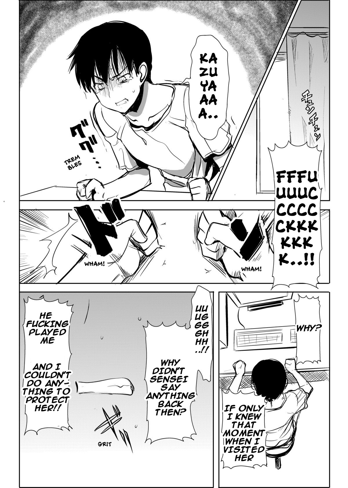 [なまけもの騎士団 (田中あじ)] アンスイート黒瀬勝子プラス あれから [英訳] [DL版]