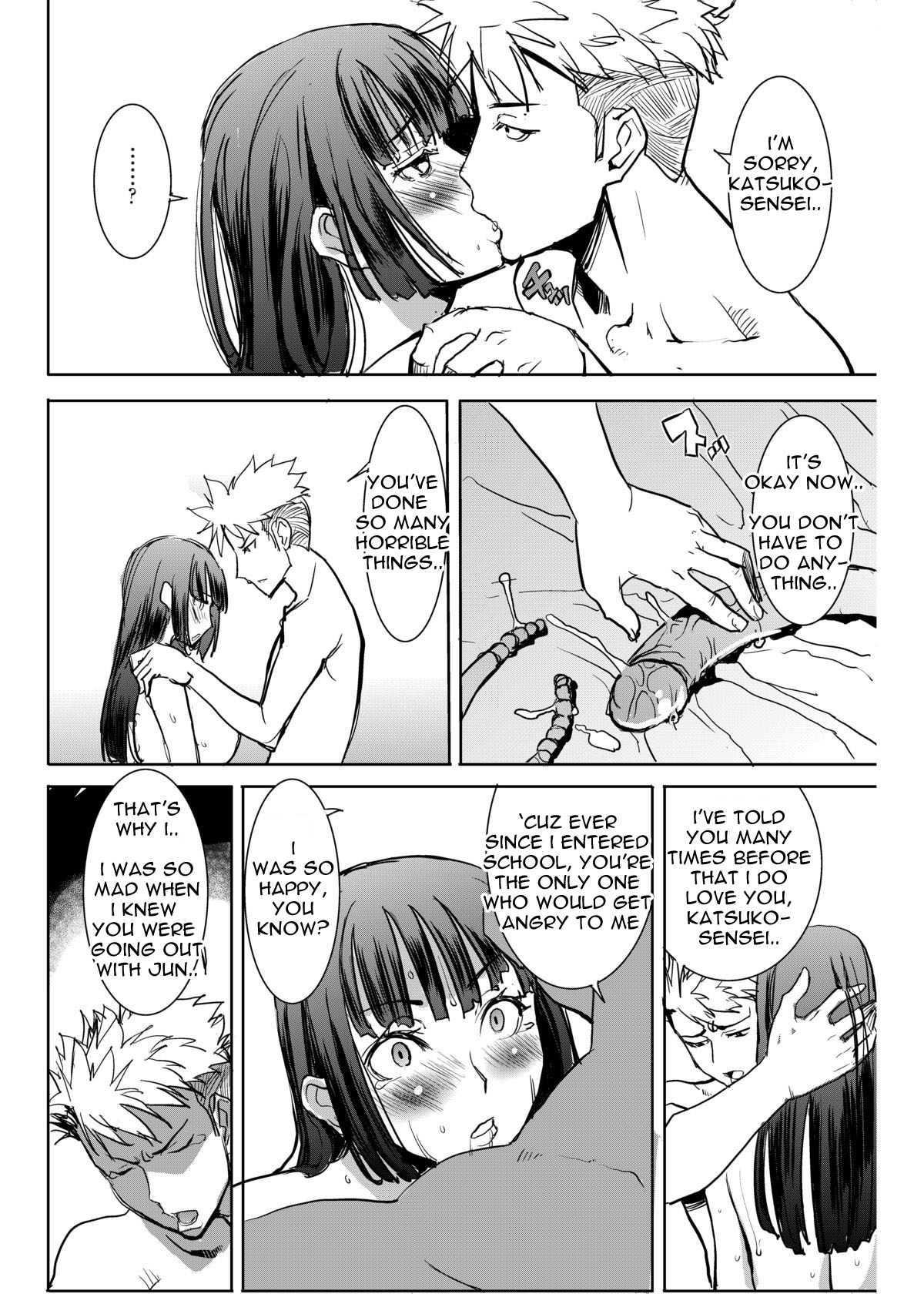 [なまけもの騎士団 (田中あじ)] アンスイート黒瀬勝子プラス あれから [英訳] [DL版]