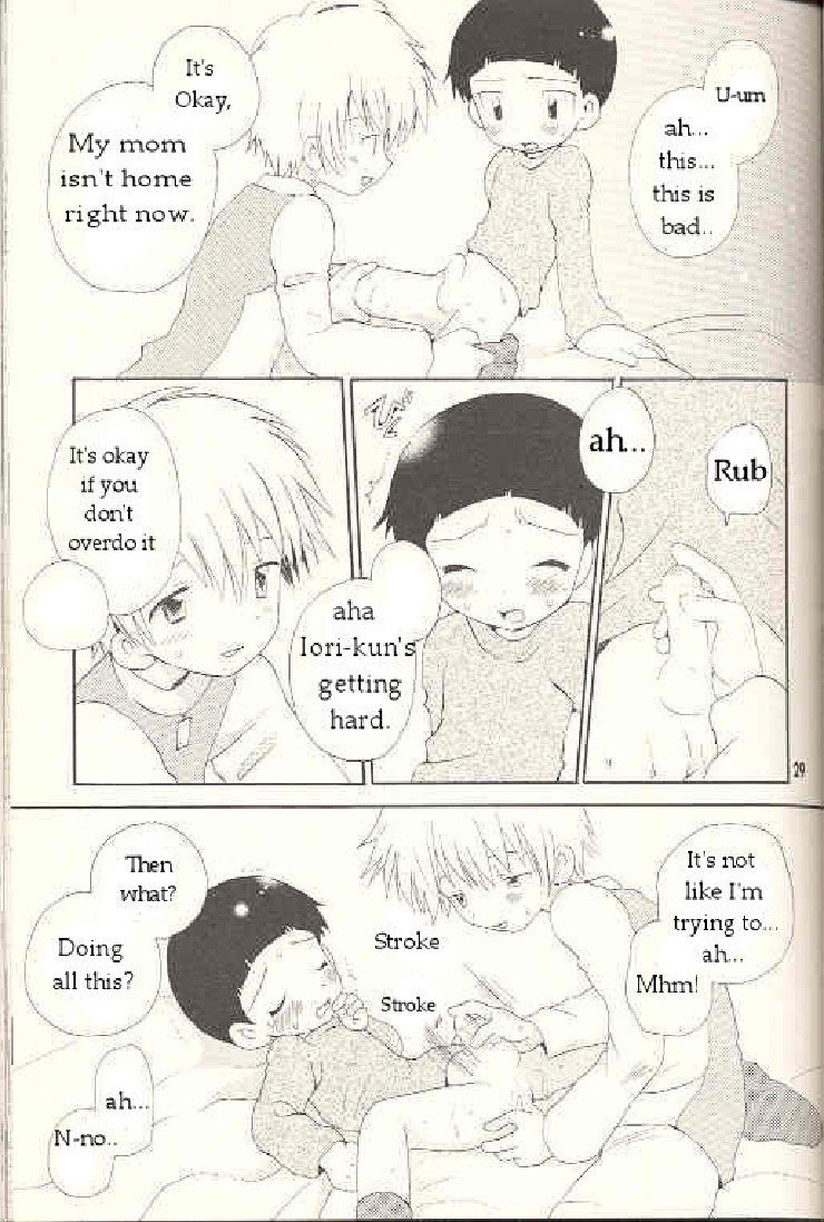 [くるぐるDNA (星逢ひろ)] 溺れ魚 (デジモンアドベンチャー02) [英訳]