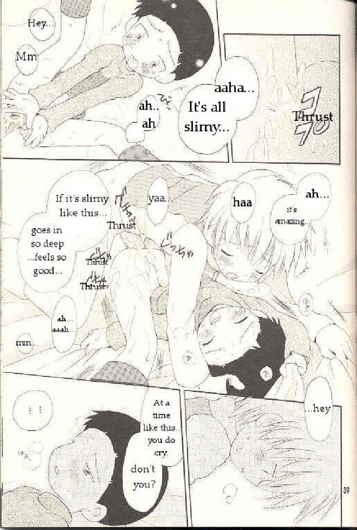 [くるぐるDNA (星逢ひろ)] 溺れ魚 (デジモンアドベンチャー02) [英訳]