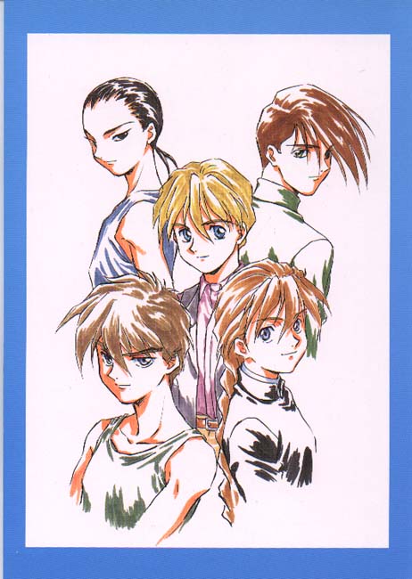 [白河夜舟連合 (火紋ゆうき)] ALL OVER (ガンダムW)