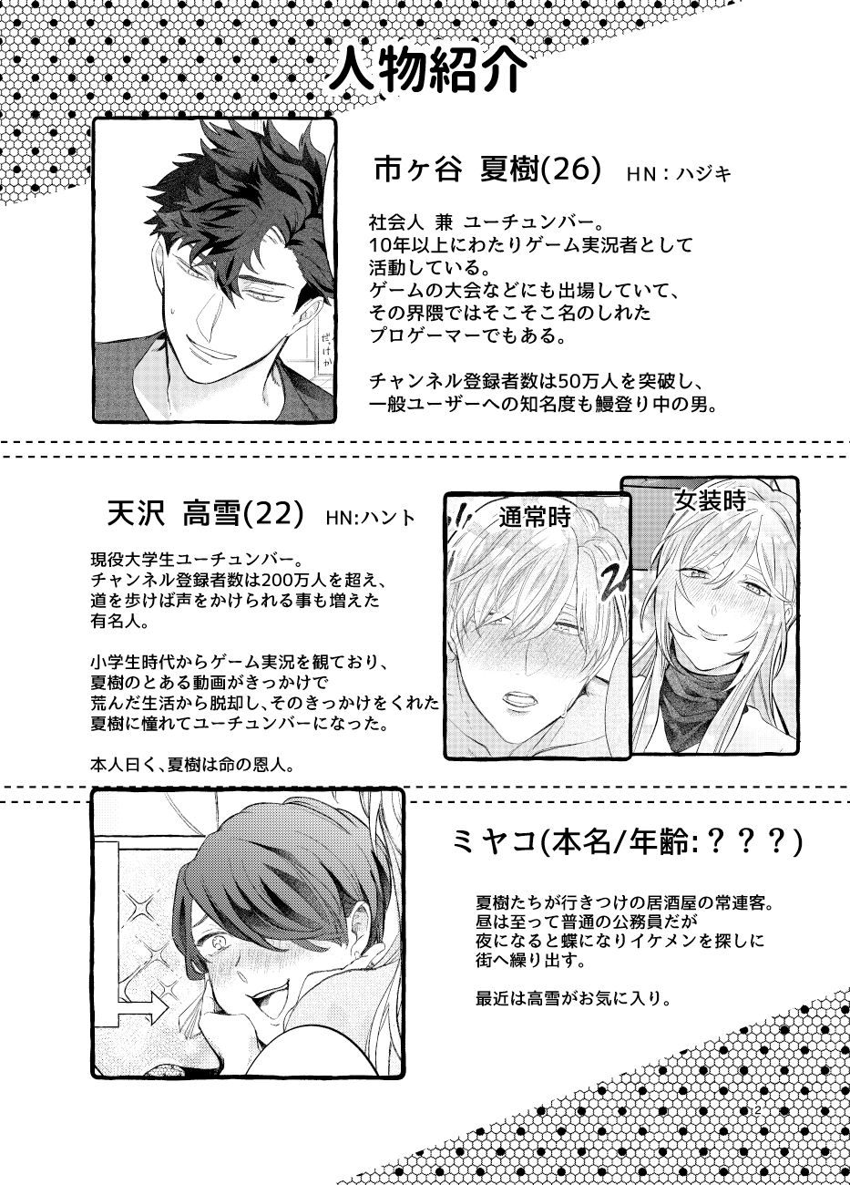 [あいまに (ろくろこ)] LipLipLip! [DL版]