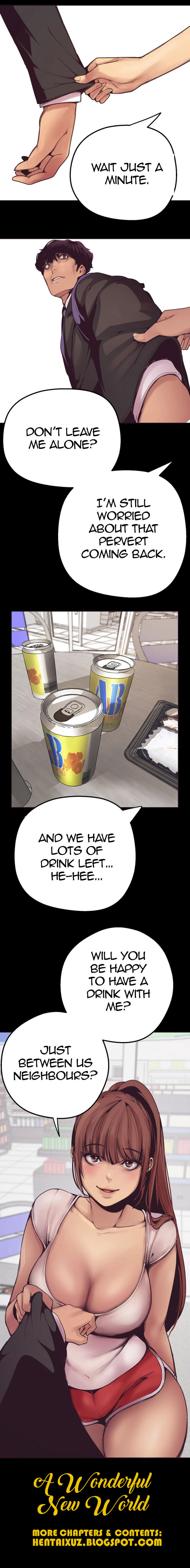 [Gongson Production, Yoon Gon-Ji] A Wonderful New World Ch.36/? [English] [Hentai Universe]