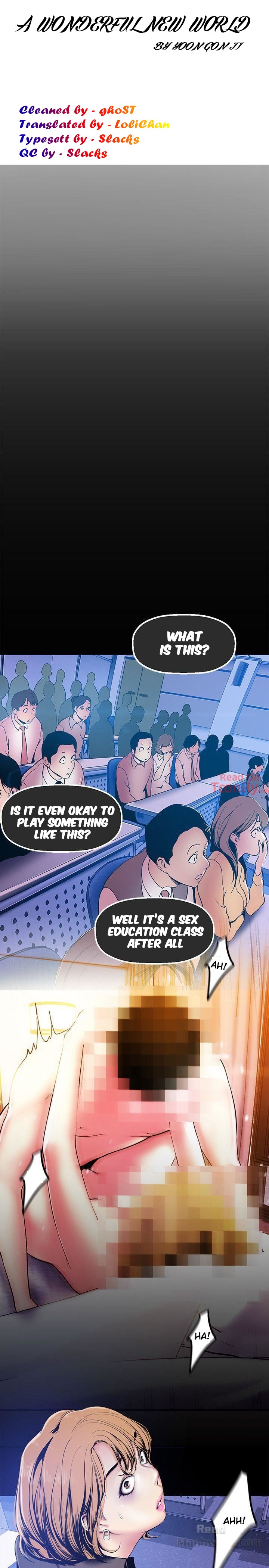 [Gongson Production, Yoon Gon-Ji] A Wonderful New World Ch.36/? [English] [Hentai Universe]