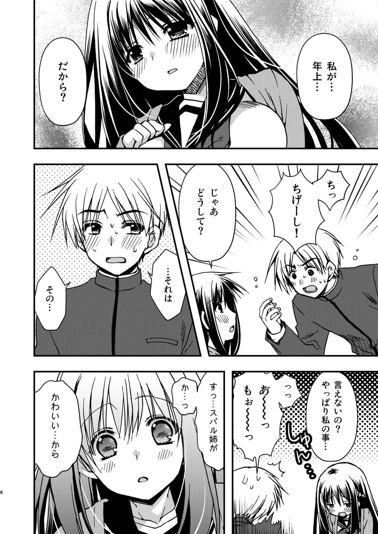 [龍の金曜日 (龍牙翔)] お姉ちゃんと [DL版]