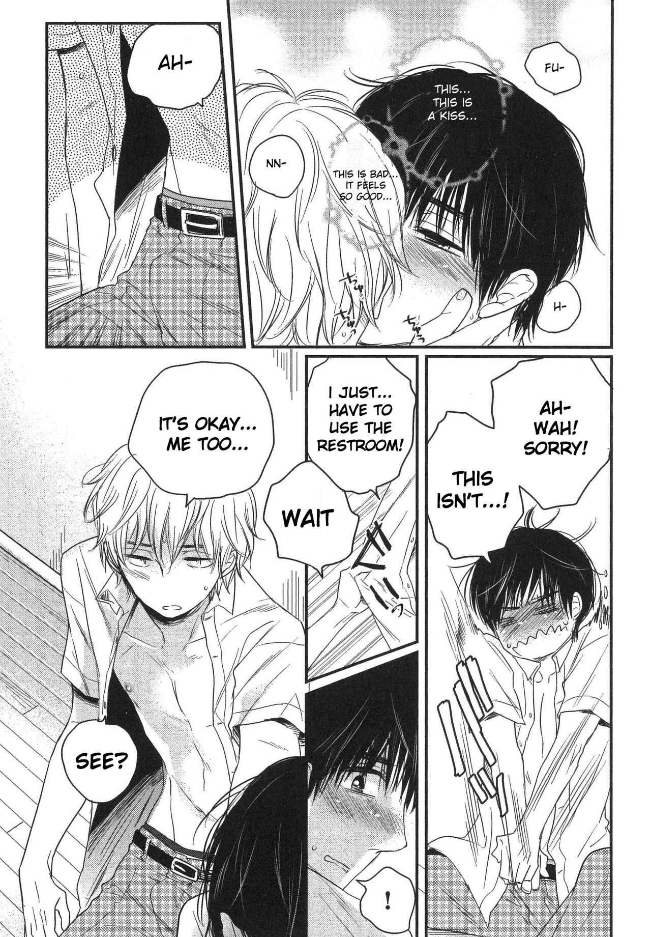 [フジマコ] 迷う犬、誘う猫 [英訳] [ページ欠落]