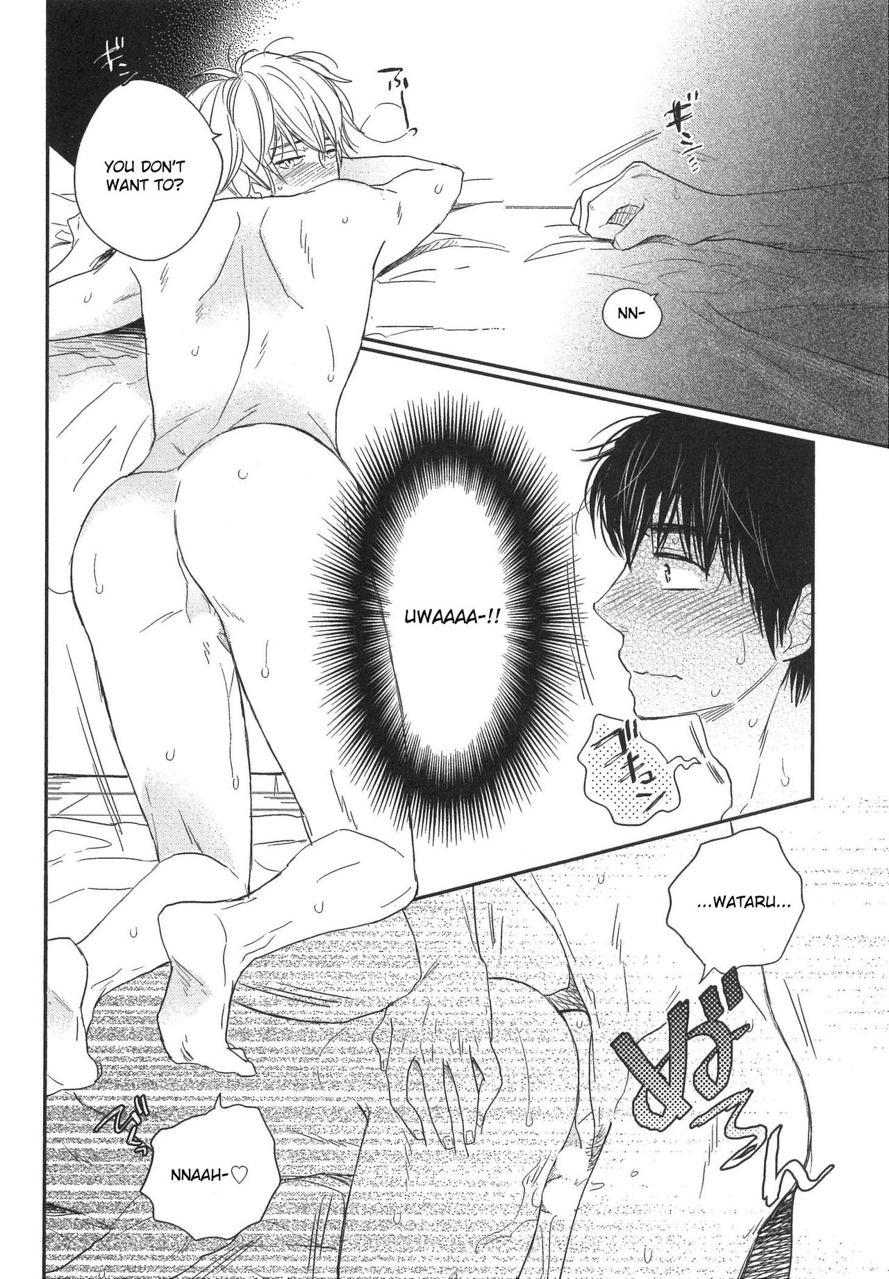 [フジマコ] 迷う犬、誘う猫 [英訳] [ページ欠落]