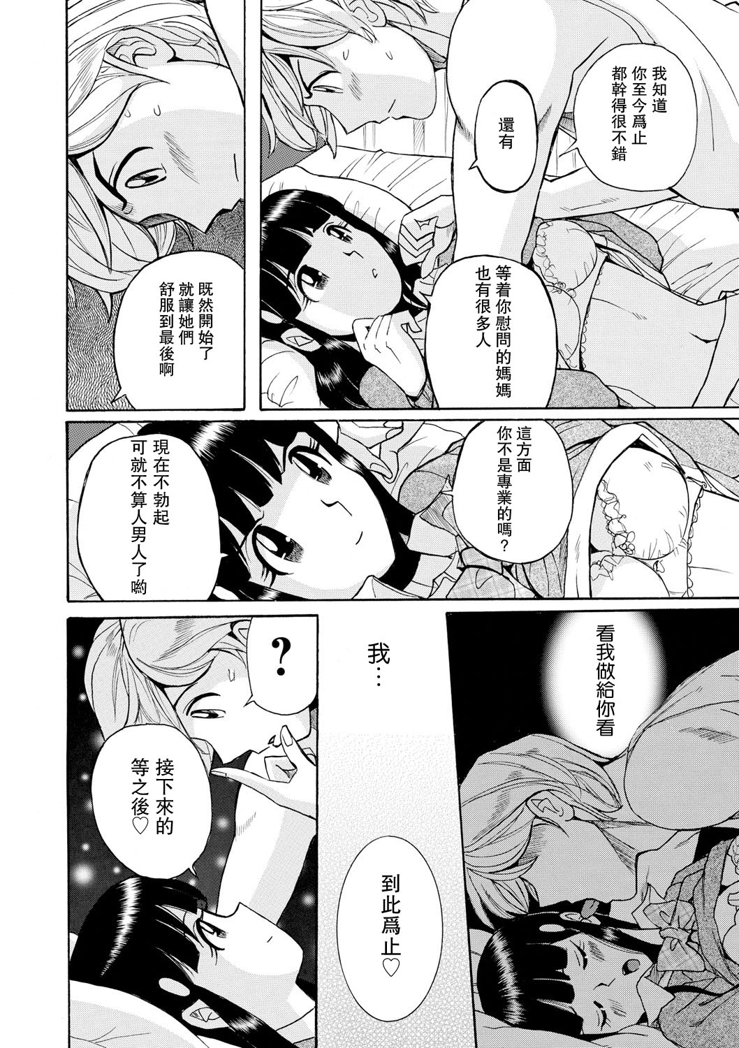 [児島未生] 母親たちの性処理をする簡単なお仕事 ch 8