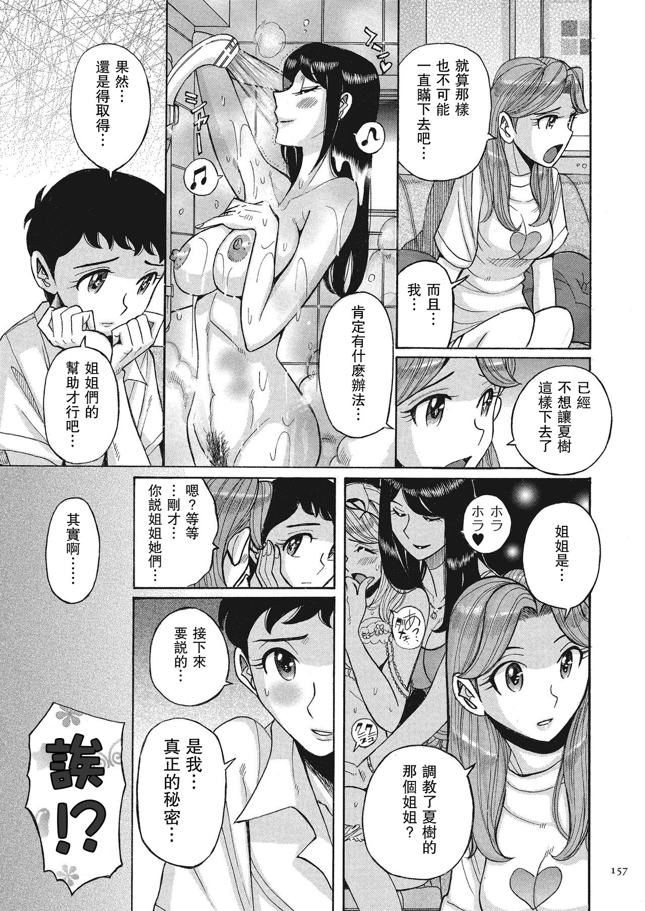 [児島未生] ダブルシークレット ch 8