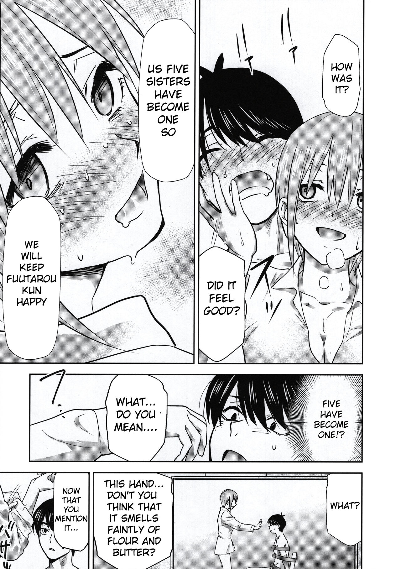 (C97) [スタジオKIMIGABUCHI (きみまる)] 五等分の性奴隷 Side-D (五等分の花嫁) [英訳]