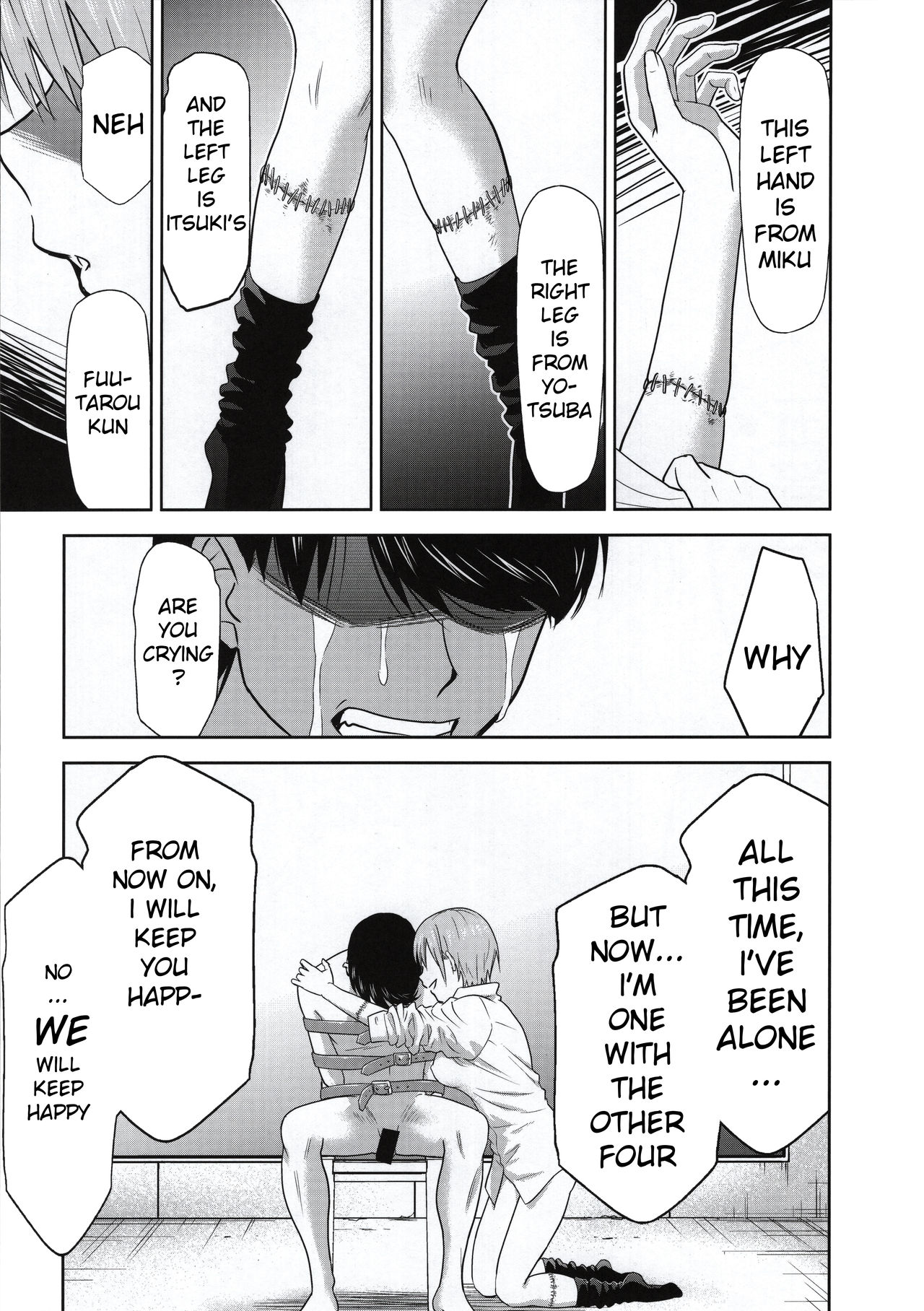 (C97) [スタジオKIMIGABUCHI (きみまる)] 五等分の性奴隷 Side-D (五等分の花嫁) [英訳]