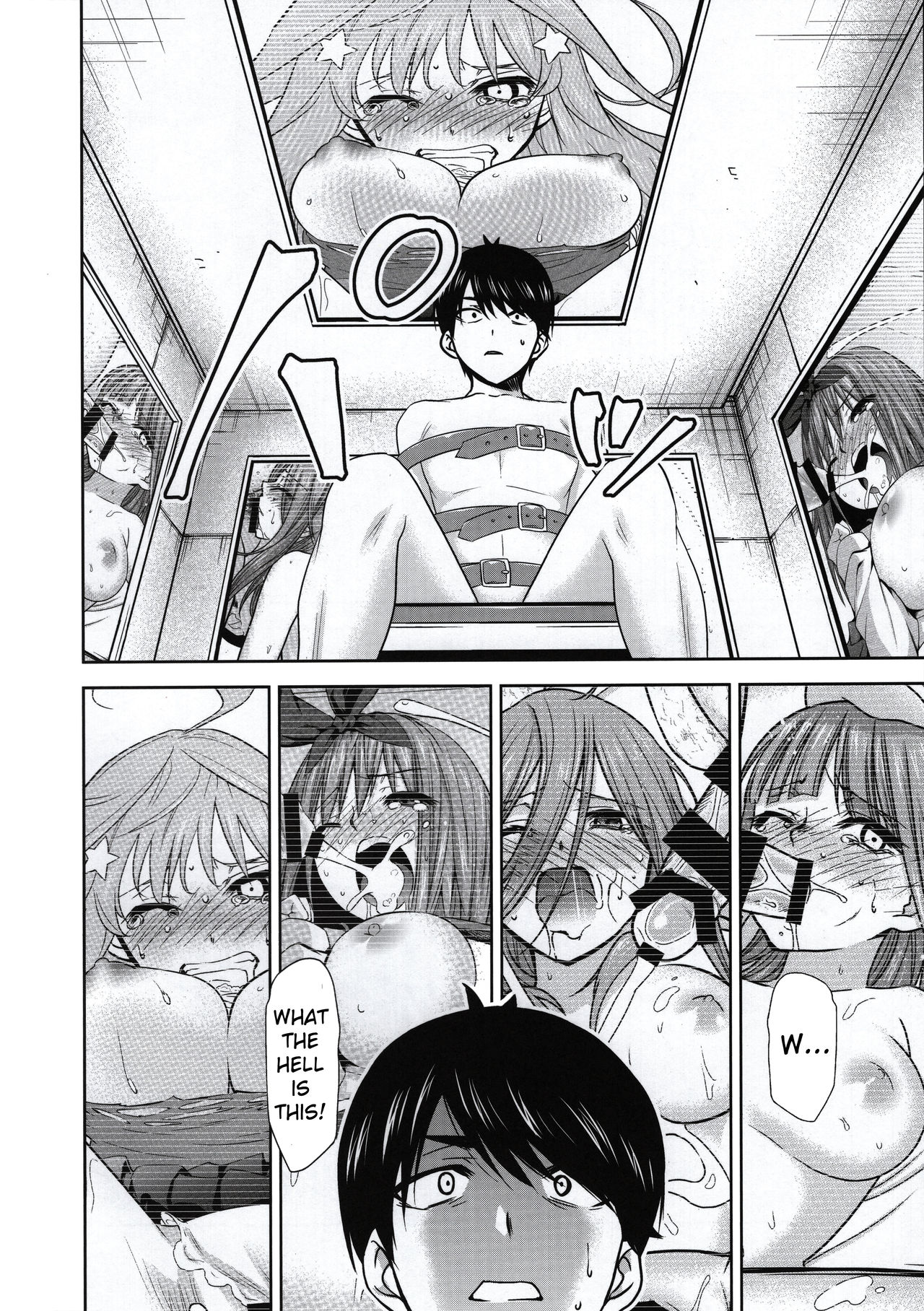 (C97) [スタジオKIMIGABUCHI (きみまる)] 五等分の性奴隷 Side-D (五等分の花嫁) [英訳]