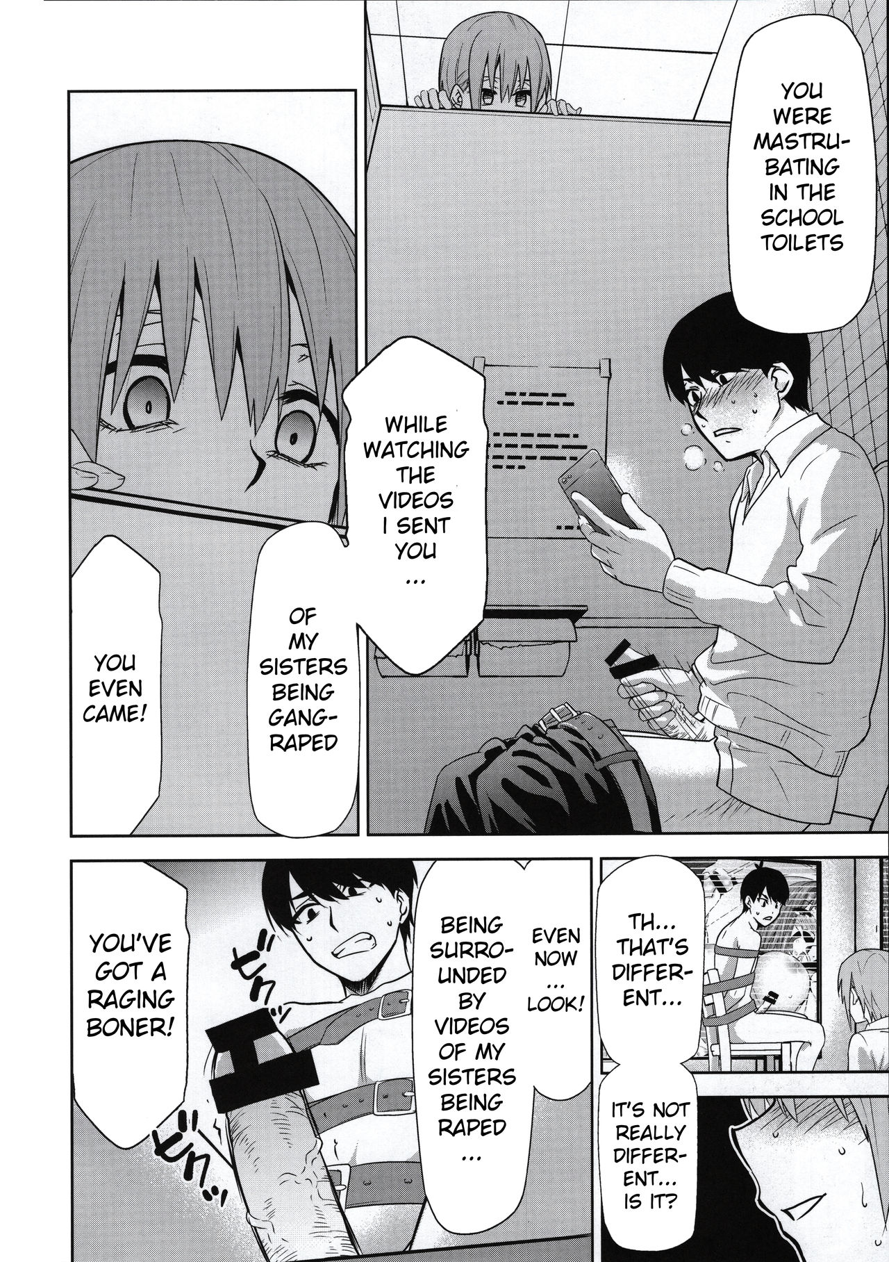 (C97) [スタジオKIMIGABUCHI (きみまる)] 五等分の性奴隷 Side-D (五等分の花嫁) [英訳]