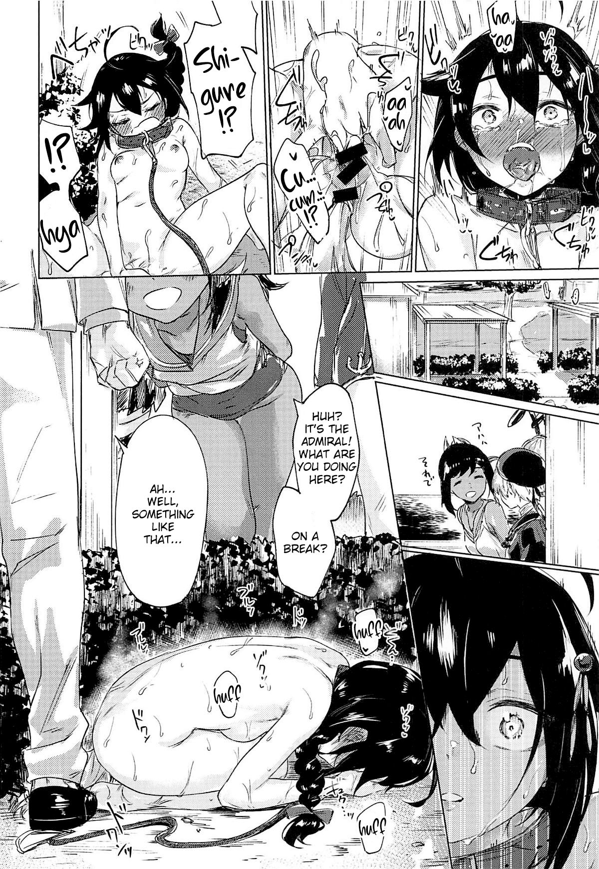 (C94) [焼きトマホークステーキ (焼きトマト)] うちのわんこの調教日誌2 (艦隊これくしょん -艦これ-) [英訳]