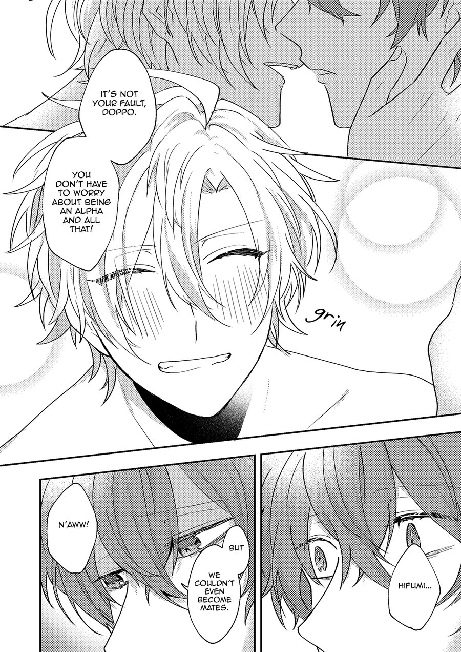 [W.R.S (瀧義)] アンサー (ヒプノシスマイク) [英訳] [DL版]