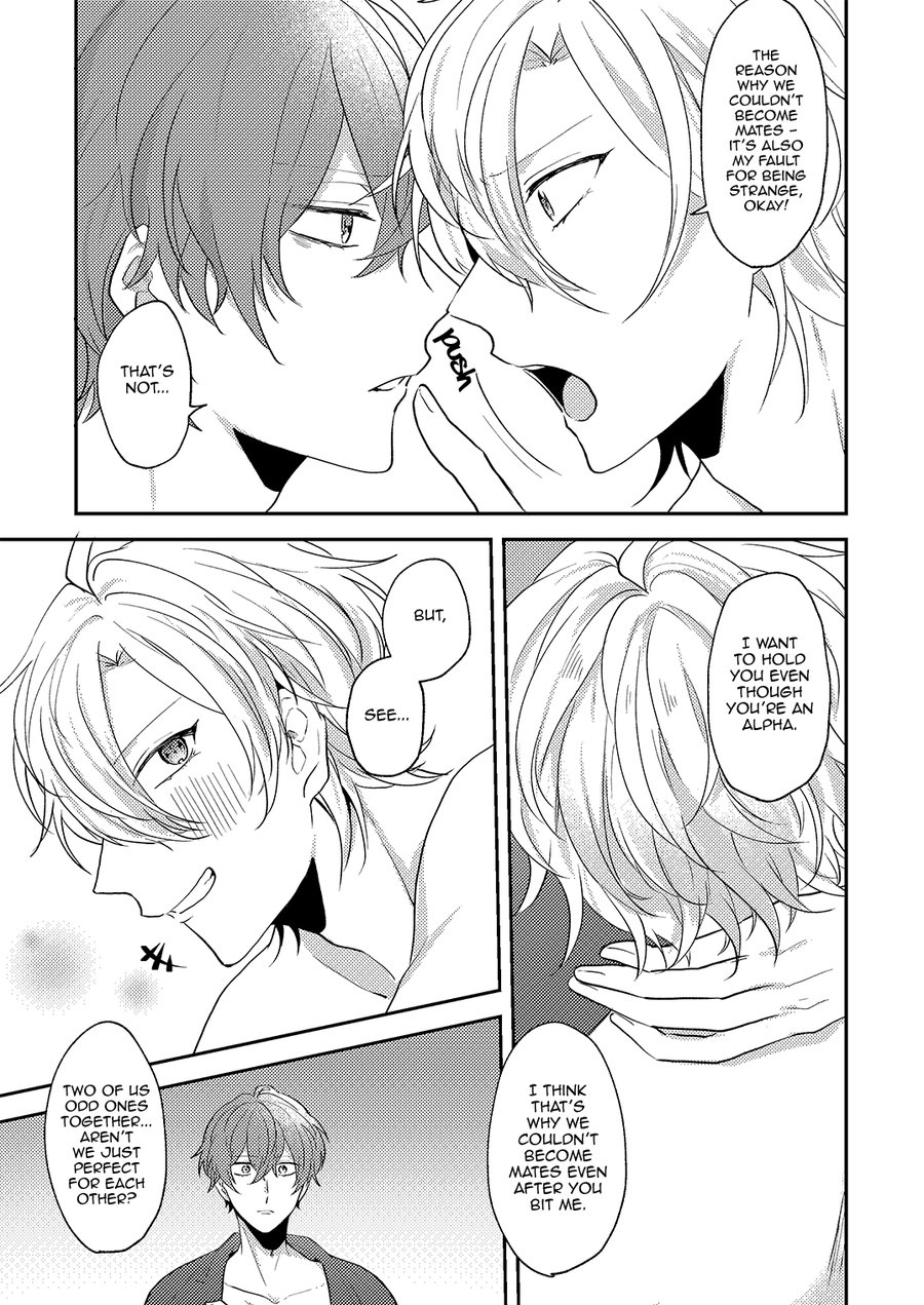 [W.R.S (瀧義)] アンサー (ヒプノシスマイク) [英訳] [DL版]