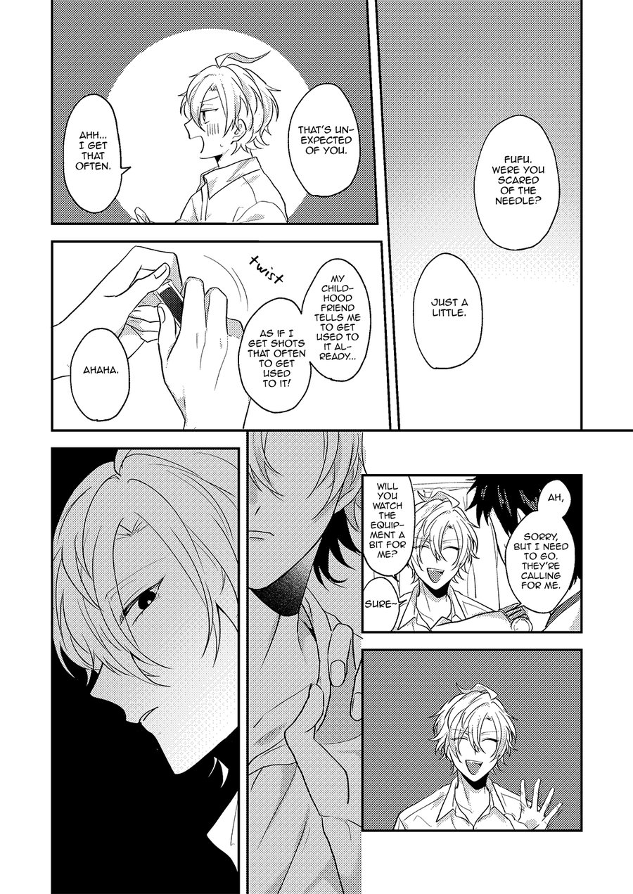 [W.R.S (瀧義)] アンサー (ヒプノシスマイク) [英訳] [DL版]