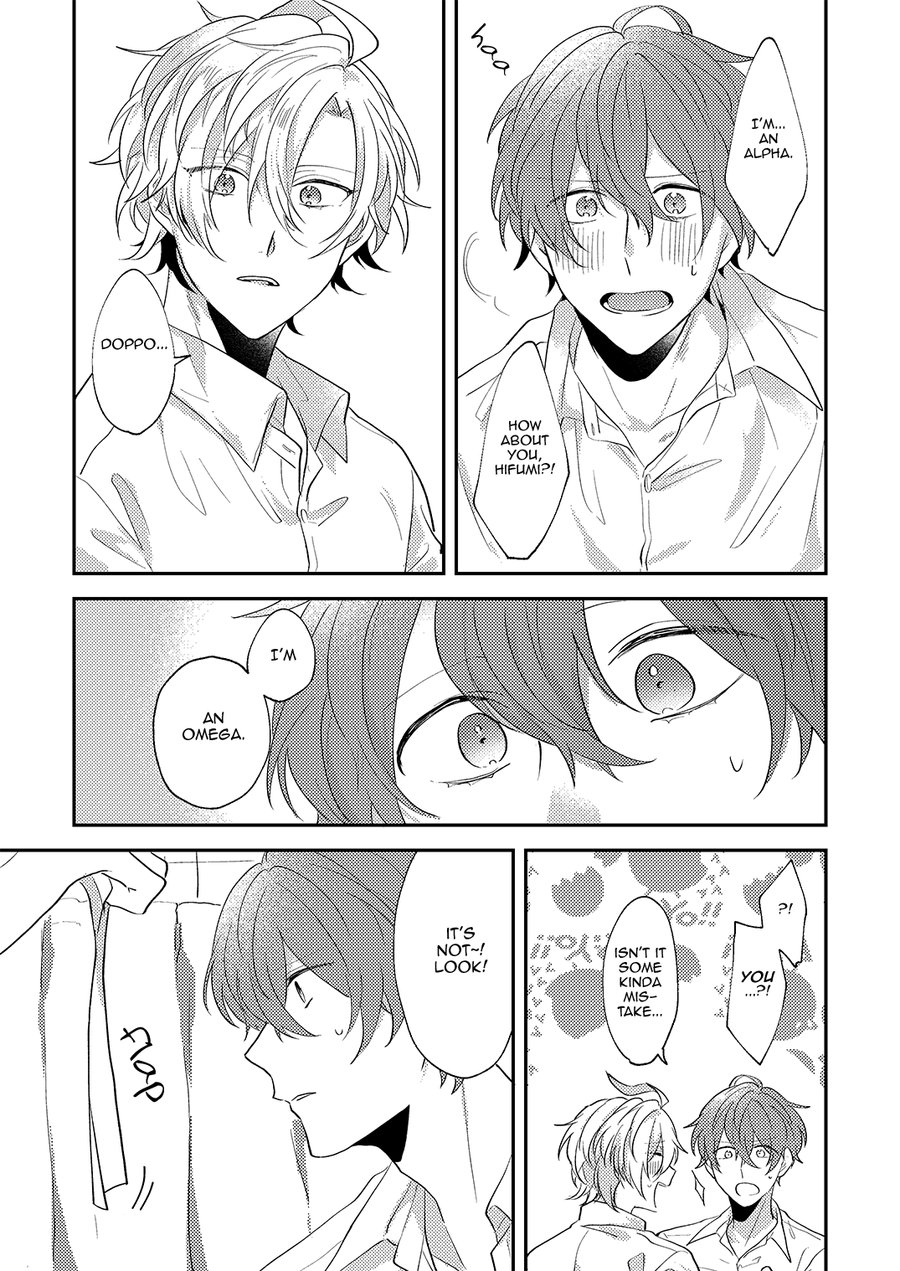 [W.R.S (瀧義)] アンサー (ヒプノシスマイク) [英訳] [DL版]