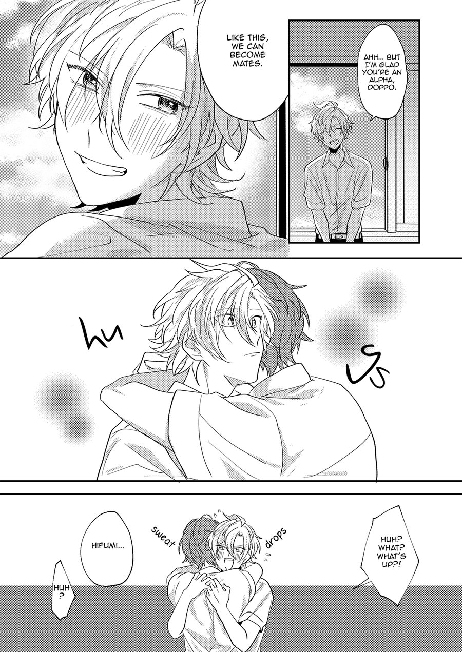 [W.R.S (瀧義)] アンサー (ヒプノシスマイク) [英訳] [DL版]