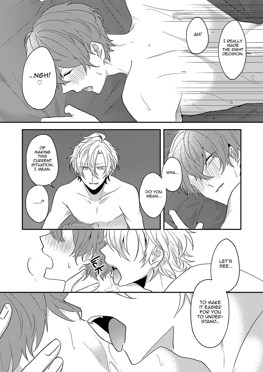 [W.R.S (瀧義)] アンサー (ヒプノシスマイク) [英訳] [DL版]