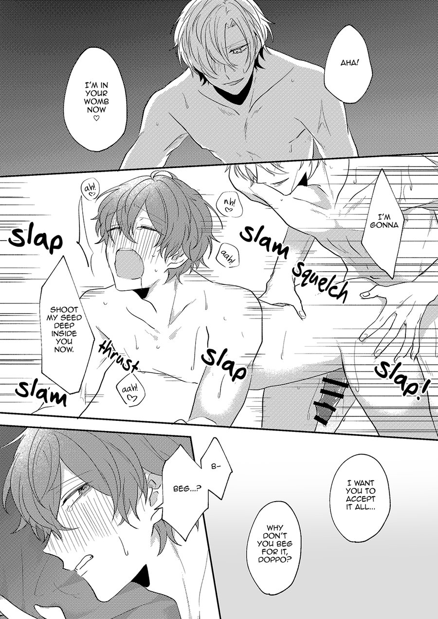 [W.R.S (瀧義)] アンサー (ヒプノシスマイク) [英訳] [DL版]