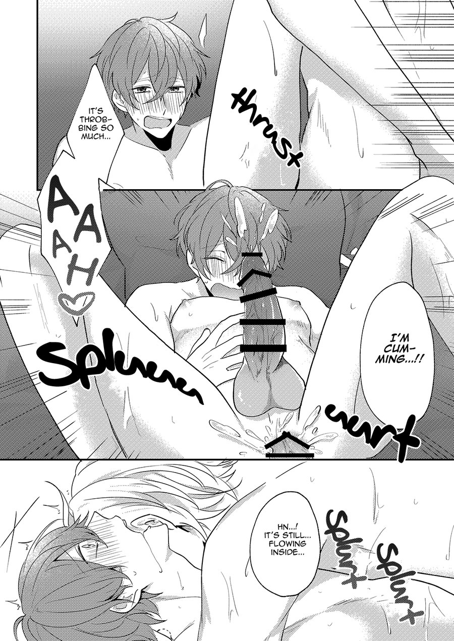 [W.R.S (瀧義)] アンサー (ヒプノシスマイク) [英訳] [DL版]